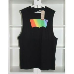 Levi's Pride Community Logo Tank Top - L or XL